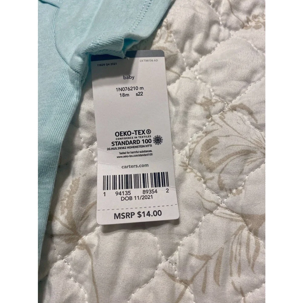 Carter’s Baby Equality Pride Shirt “United By Kindness” Size 6 Months